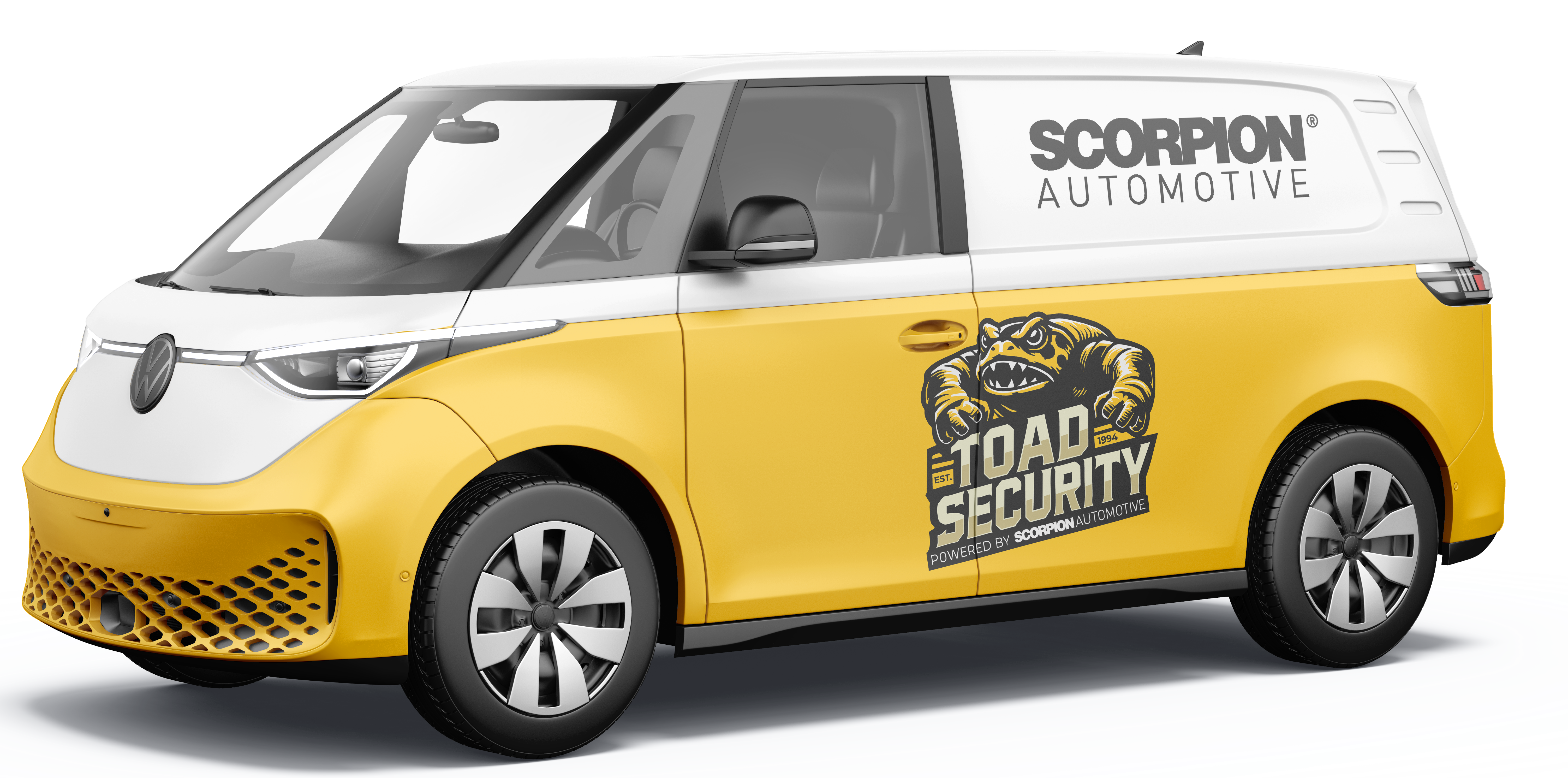 Toad ID BUZZ VAN