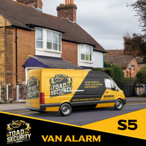 Toad Van Alarm S5