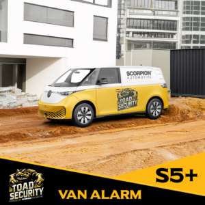 Toad Van Alarm S5+